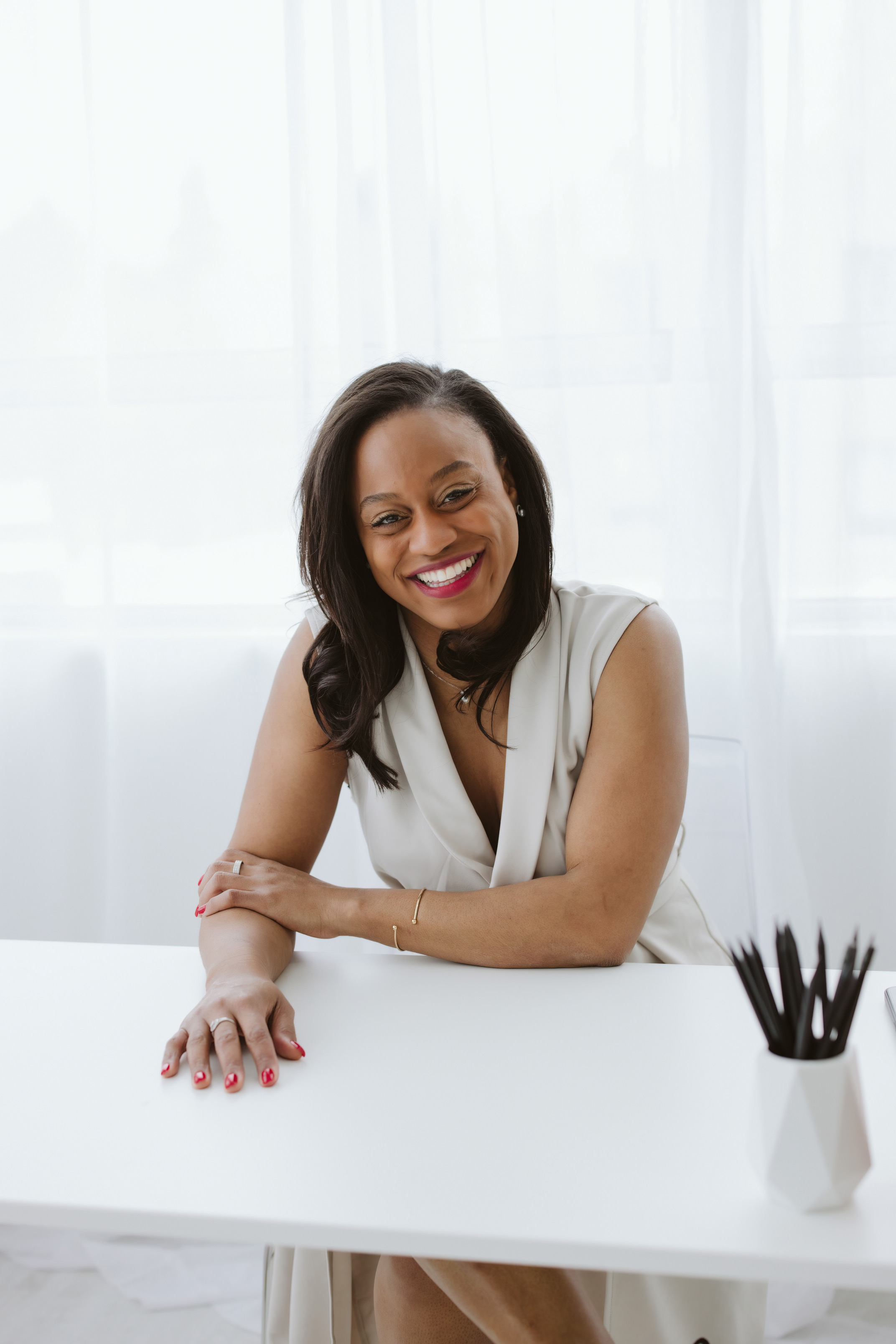 Bettyna Bélizaire, founder and facilitator of Beyond the Blue